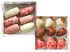 Клубника и бананы в шоколаде