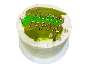 Бенто торт 23 февраля!