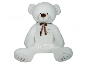 Мишка Снежок | 130 см