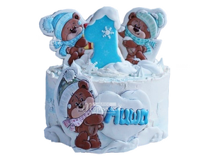 Зимний мишка